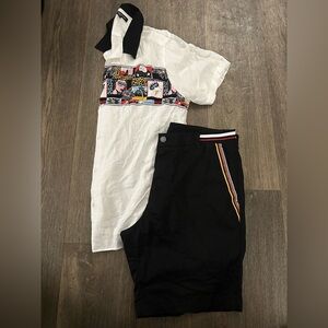 Shirt and Shorts Set